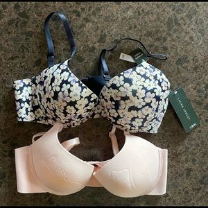 Set of 2 Smooth Padded Bras